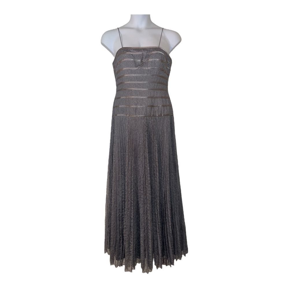 JS Collections Women's Dress, Size 12, Gray